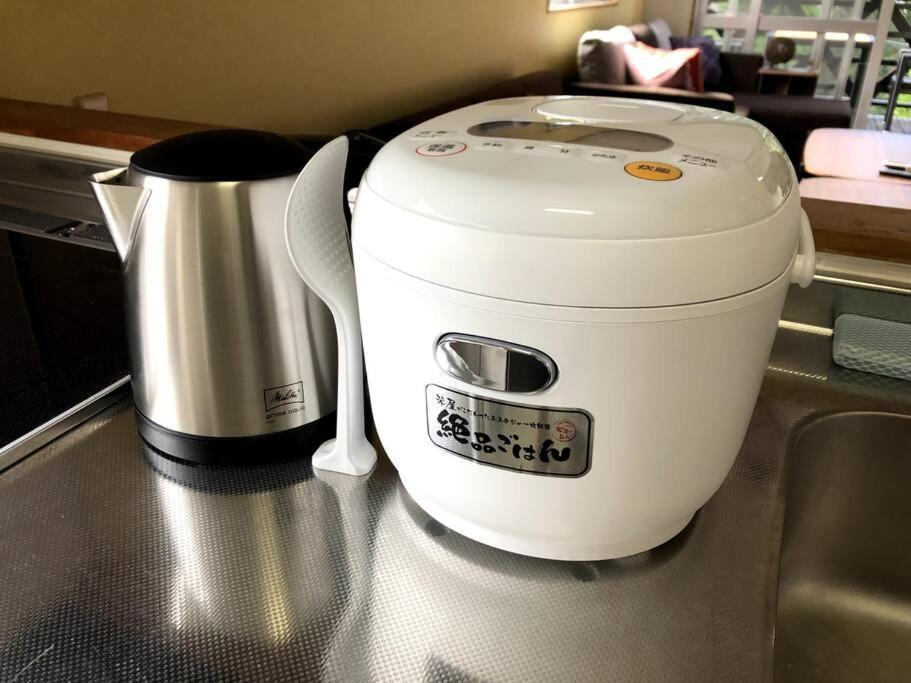 恩納村名嘉真フォレストヴィラ12時チェックアウト可ダブルベッド2台と2段ベッドとユニットバス2室 Luaran gambar